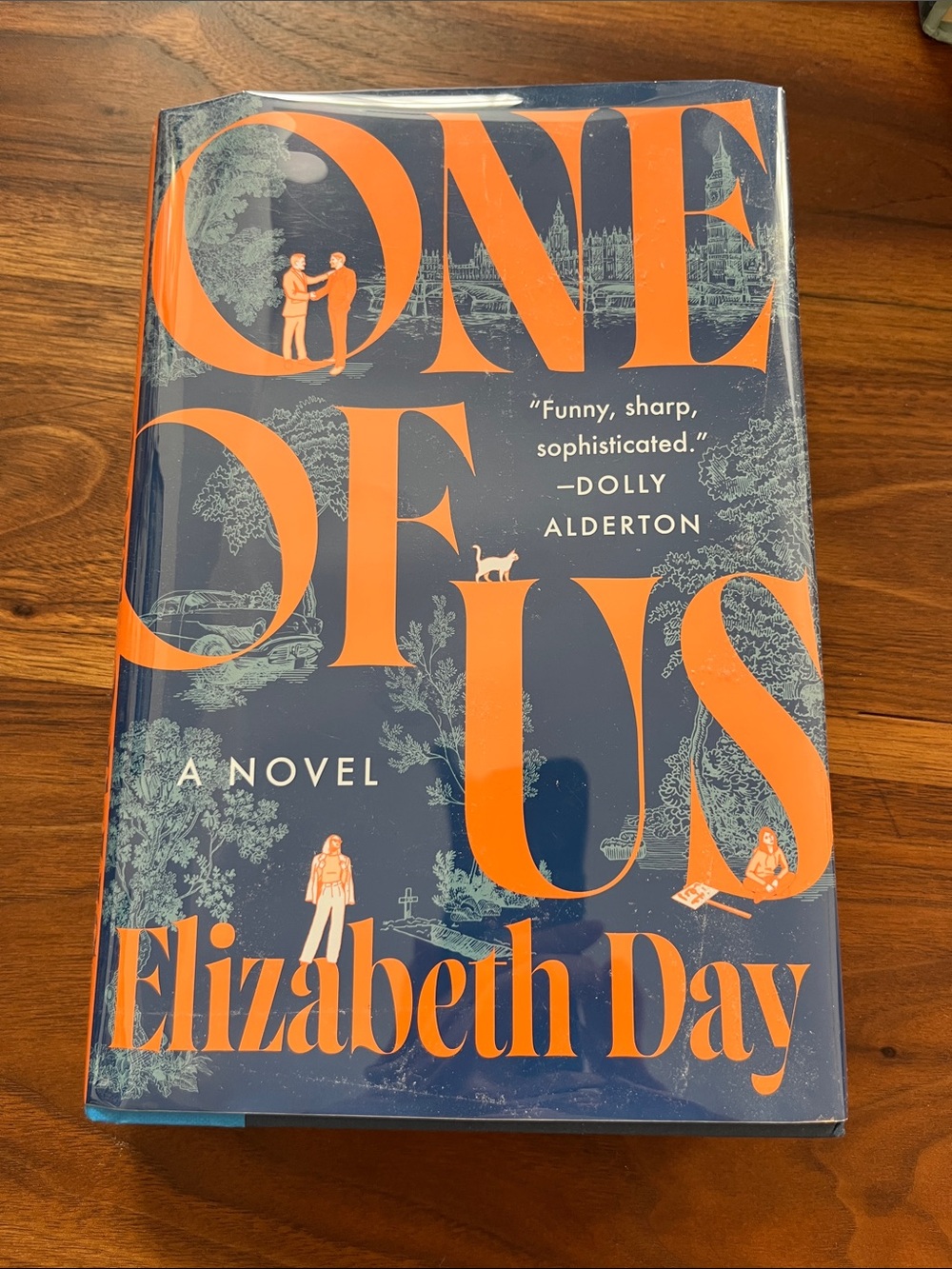 One of Us by Elizabeth Day - Hardcover book
